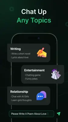 ChatUp AI android App screenshot 3