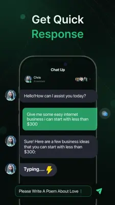 ChatUp AI android App screenshot 4