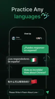 ChatUp AI android App screenshot 5